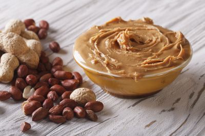 9. Peanut butter