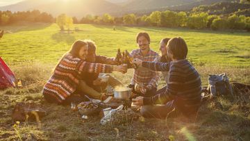 Picnics are sure to be taking place across Sydney this weekend after restrictions were eased slightly.