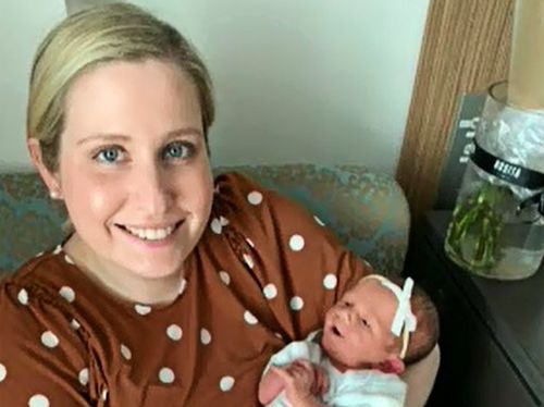 Those among the research team includes obstetrician Tegan Triggs, who delivered her own daughter Margot via a caesarean – hoping to help other nervous mums-to-be. 