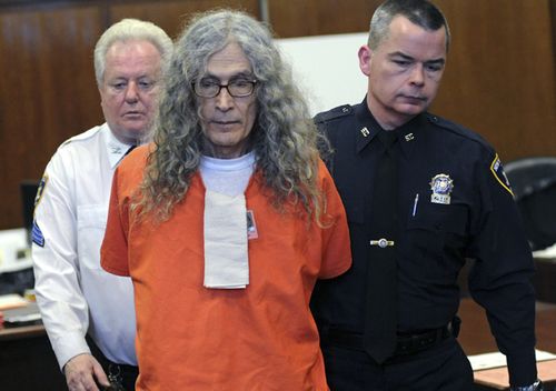 Convicted serial killer Rodney Alcala appears in court in New York in 2013. Alcala was sentenced to an additional 25 years to life in prison after pleading guilty to murdering two young women here in the 1970s