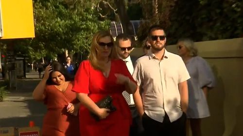 Cleo Smith's parents are helping to honour the police officers who helped rescue their daughter at a state reception at Government House in Perth. 