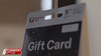Scammers fraudulently spending money on your Australia Post gift cards  declining cards