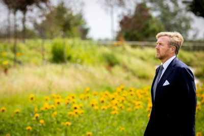 King Willem-Alexander attends the 10th commemoration of MH17 flight disaster 