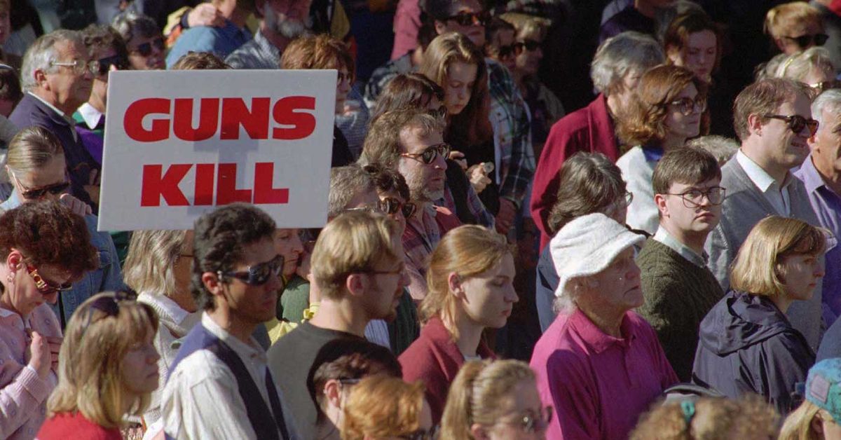 'Terrible cruelty': Australia marks 30 years since Port Arthur massacre