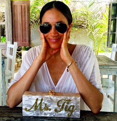 Meghan Markle/The Tig