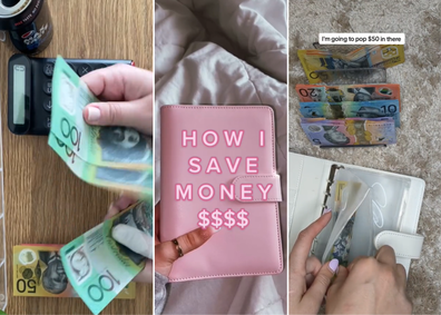 CASH STUFFING…The Latest TikTok Trend