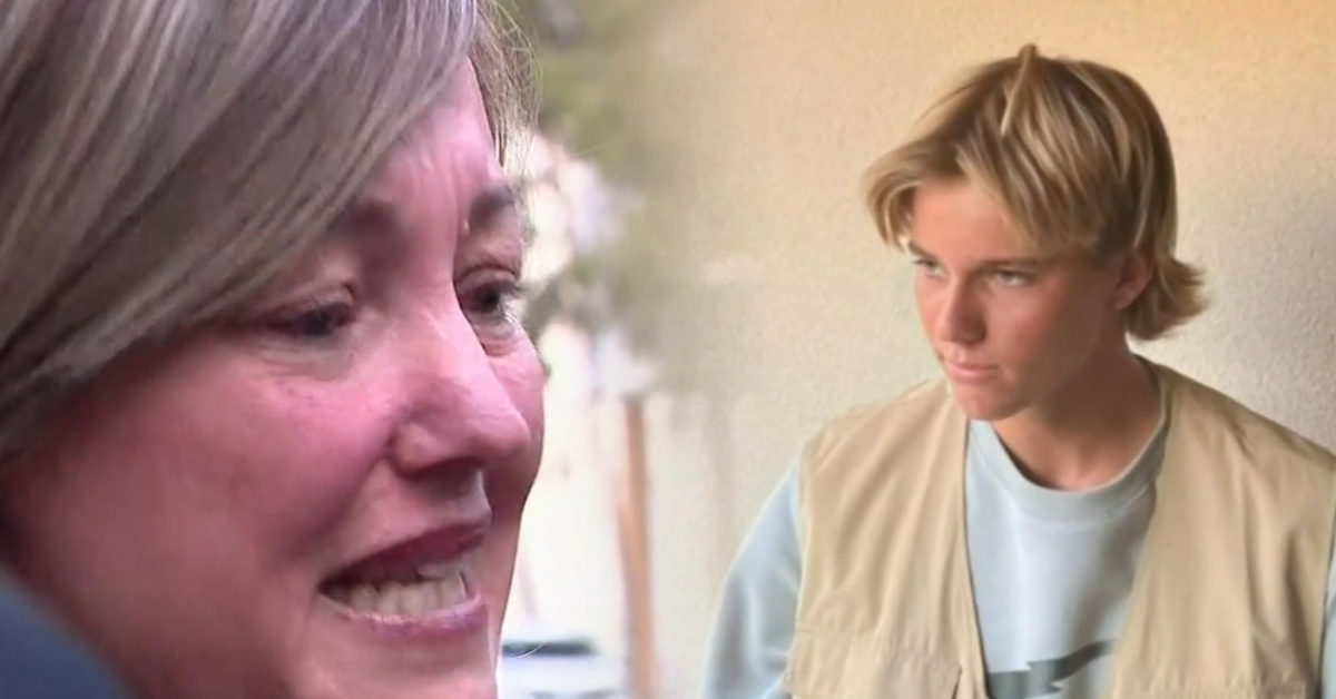 Promising footy player's mum says killer driver's sentence not enough