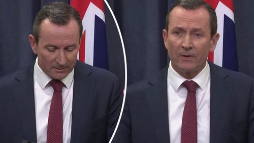 'I'm tired, extremely tired': Western Australia Premier Mark McGowan steps down - 9News