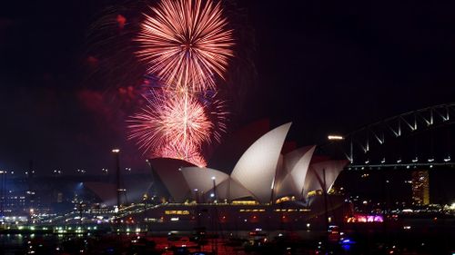 An estimated one million people crowded the Sydney Harbour to catch a glimpse.