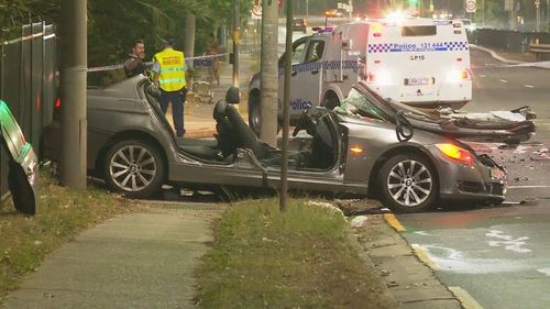 The teen was charged with eight offences. 