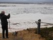 Bizarre sight on Sydney beach