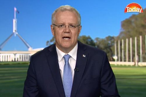 Scott Morrison isn't surprised by the latest voter poll. The Prime Minister appeared on TODAY this morning and said 'voters were always going to mark us down.'