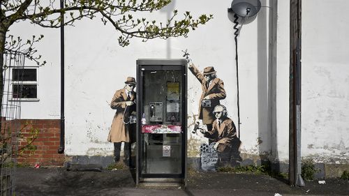 Banksy mural worth $1.7m destroyed by building work