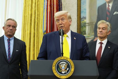President of the United States Donald Trump 