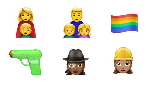 The move follows the inclusion of more diverse emojis, announced earlier this year. (Unicode)