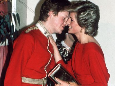 Charles Spencer and Princess Diana