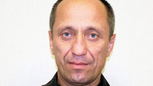 Mikhail Popkov described himself as a 'cleaner' who was purging the city of prostitutes. (Supplied)