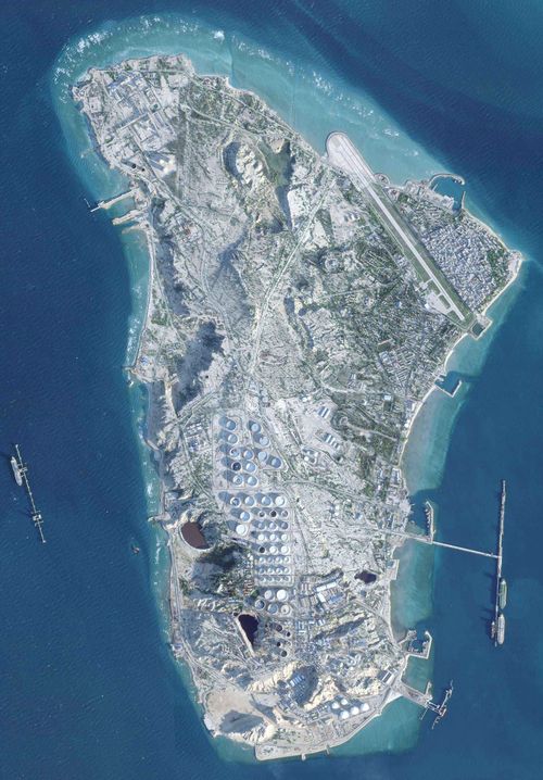 A Ilha Kharg é a peça de infra-estrutura económica mais valiosa do Irão.