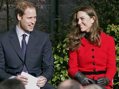 Prince William and Kate Middleton visit the University of St Andrews as part of its 600th anniversary celebrations, 2011