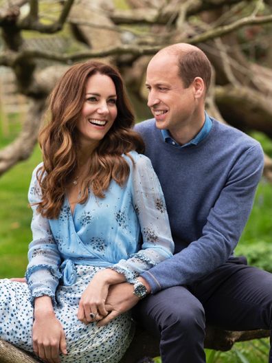 Two new portraits of Prince William and Kate, the Duke and Duchess of Cambridge, released by Kensington Palace to celebrate their 10 year wedding anniversary. royal wedding