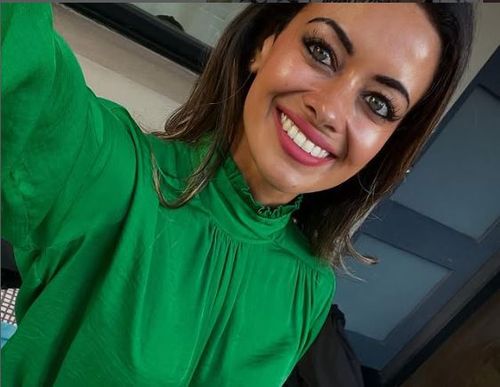 Hannah Thomas, 35, was hurt in Belmore in the city's south-west during the heated protest on Friday morning.