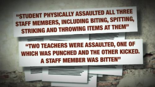Documents obtained by 9NEWS revealed a number of violent incidents. (9NEWS)