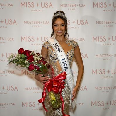 Savannah Gankiewicz of Hawaii was crowned Miss USA 2023 on May 15. 2024 after previous winner resigned