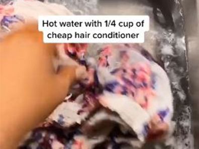 Mum's miracle hack for unshrinking clothes with conditioner