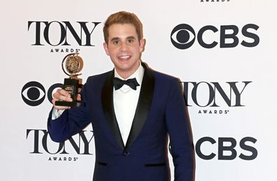 Ben Platt attends the press room for the 71st Annual Tony Awards at Radio City Music Hall on June 11, 2017 in New York City.