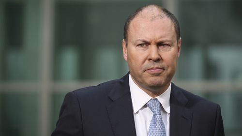 Treasurer Josh Frydenberg