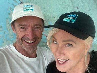 Hugh Jackman and Deborra-lee Furness