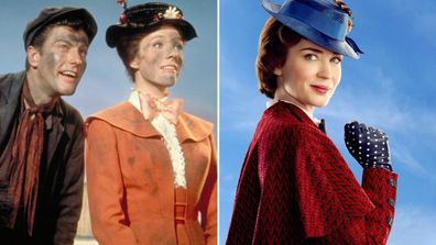 Mary Poppins (1964) - Mary Poppins Returns (2018)