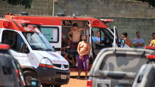 Nine killed as gangs clash in Brazilian prison riot