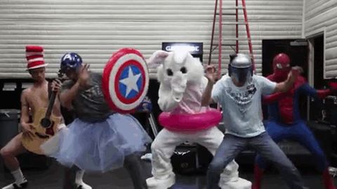 Watch: Backstreet Boys shake their junk and do the 'Harlem Shake'