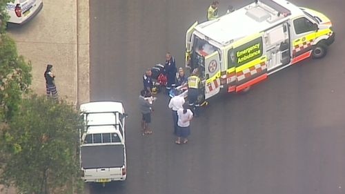 Ambulance crews have taken the boy to The Children’s Hospital at Westmead where he is in a stable condition.