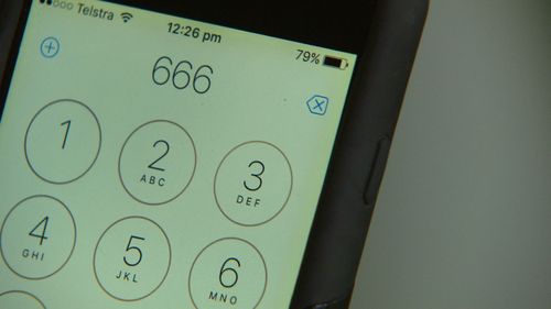 Senator Hanson wants to ensure overseas scammers have their numbers preceded by the 666 prefix.