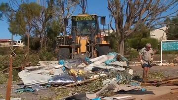 Cyclone Seroja clean up insurance catastrophe