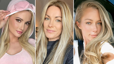 Holly Madison, Crystal Hefner and Kendra Wilkinson