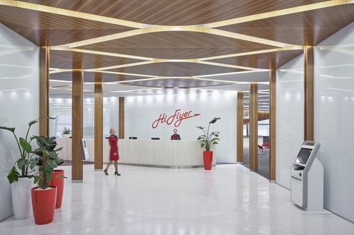 Virgin Australia Melbourne lounge