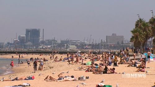 Close to 300 people were taken to Victorian emergency departments suffering from sunburn last year.
