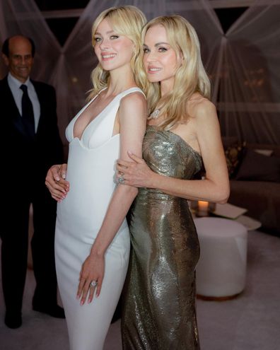 Nicola Peltz Beckham looks identical to model mum in unseen wedding snaps.