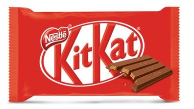 Cheeky mock Kitkat wrapper from Nestle