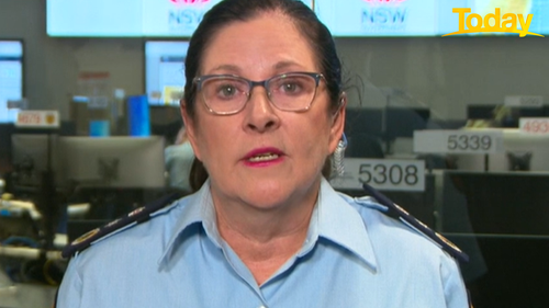 NSW State Emergency Service Commissioner Carlene York speaks to Today.