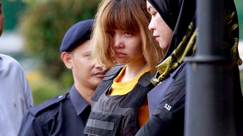 Two women charged with Kim-Jong Nam's murder face court
