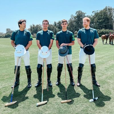 April/May 2022: Harry plays polo