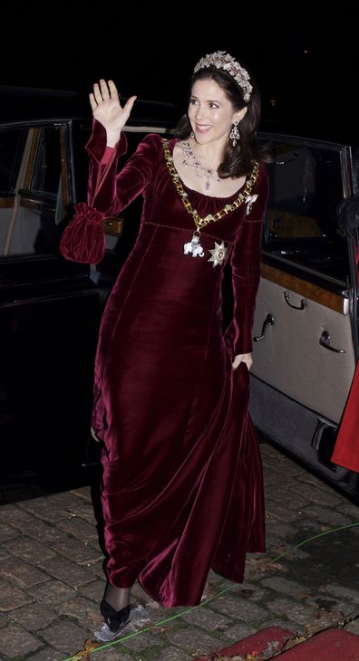 Princess Mary and Danish Royal family New Years Eve dinner Queen Margrethe