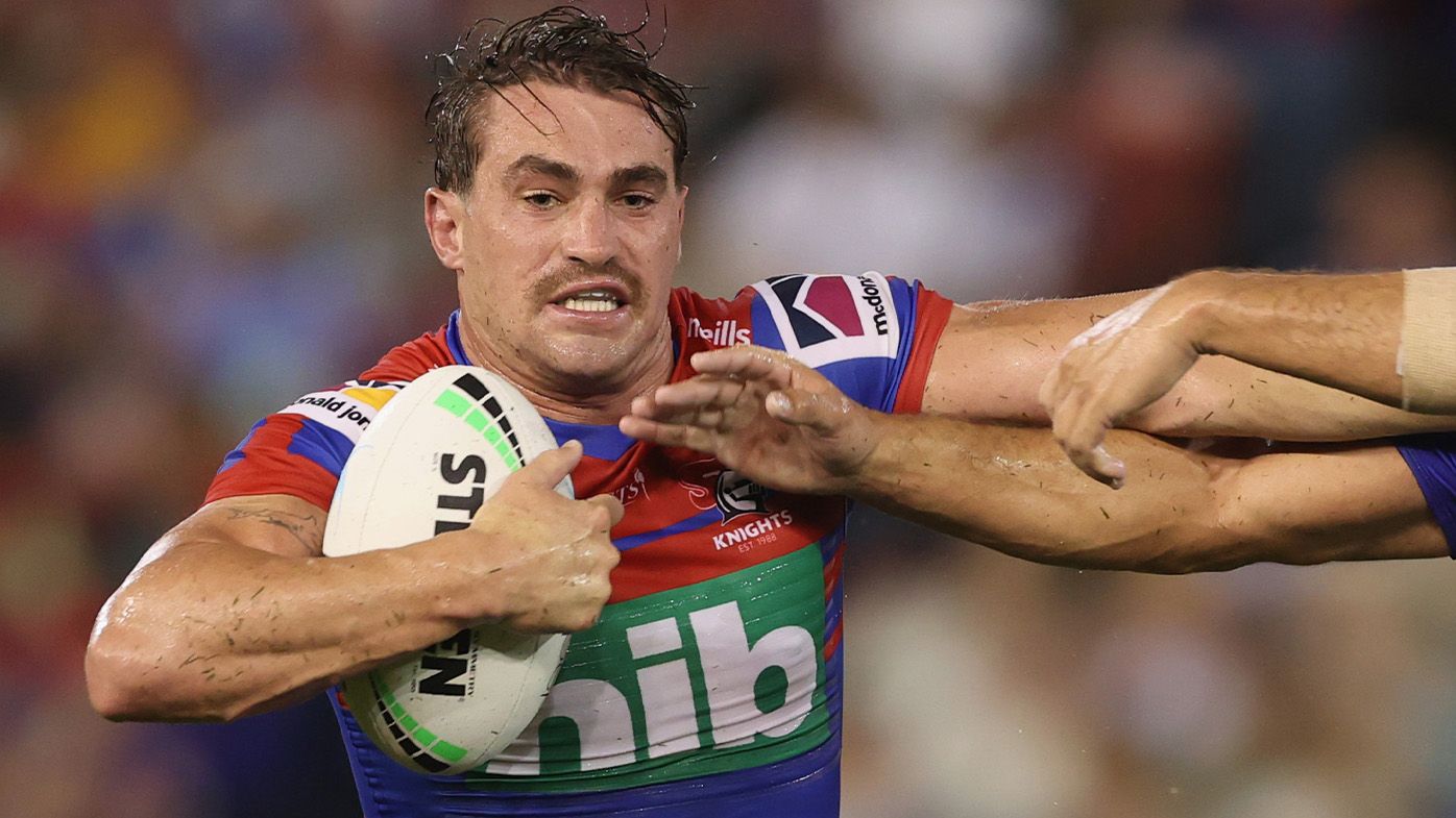 EXCLUSIVE: Knights' stand-off with off-contract utility Connor Watson leaves Andrew Johns baffled