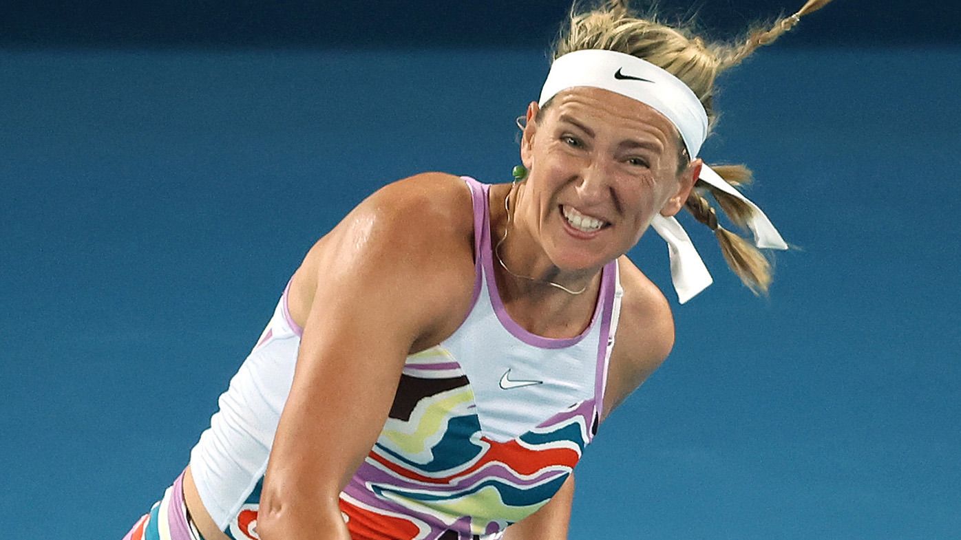 'Transported back in a time machine': Victoria Azarenka continues sparkling career resurgence