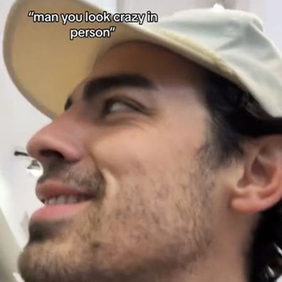 Joe Jonas TikTok on being called crazy by security guard @JoeJonas