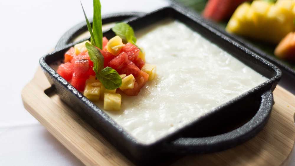 Saagu bondi bai Maldivian sago pudding-image